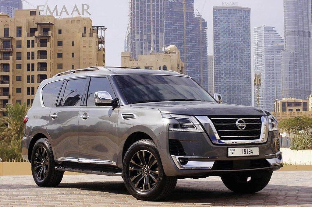 Nissan patrol platinum