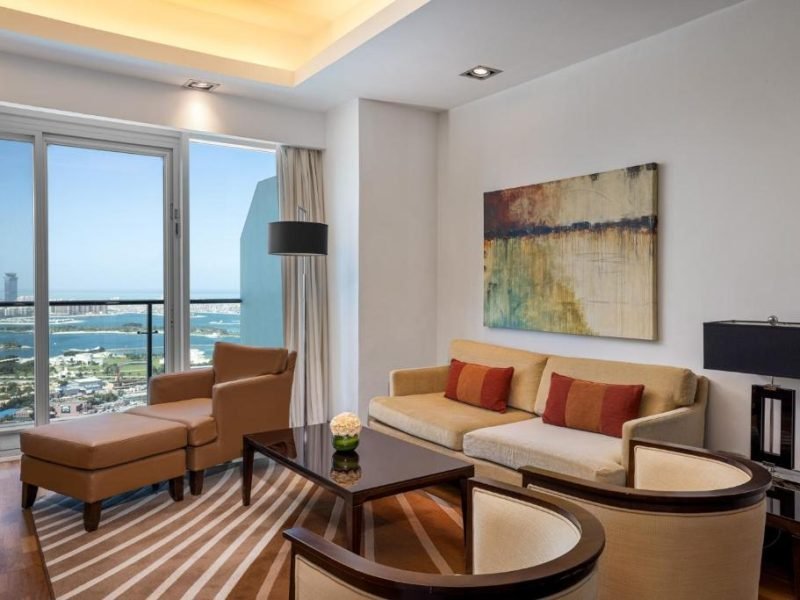 Premier One Bedroom Sea View Apartment