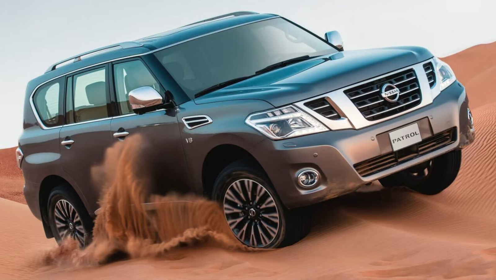 Nissan patrol platinum