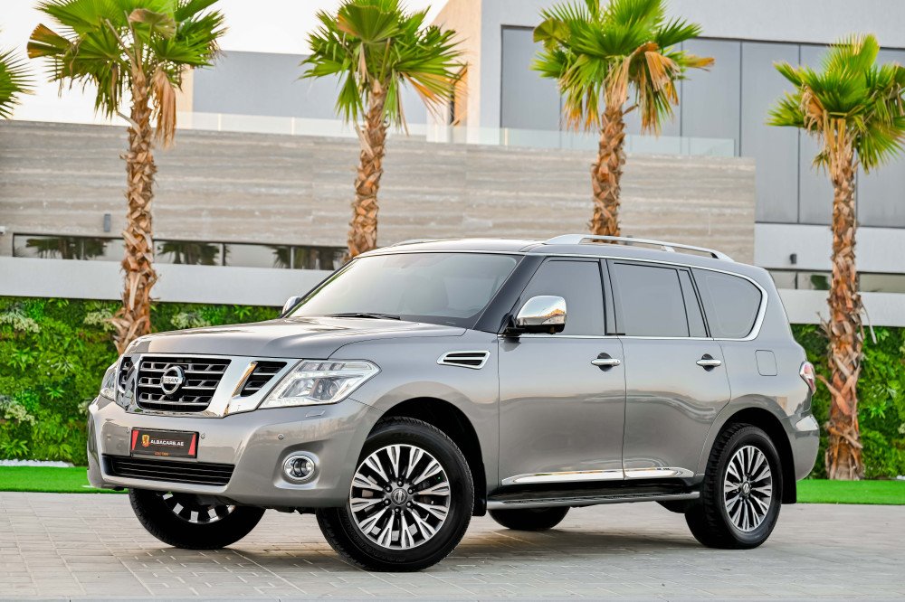 Nissan patrol platinum