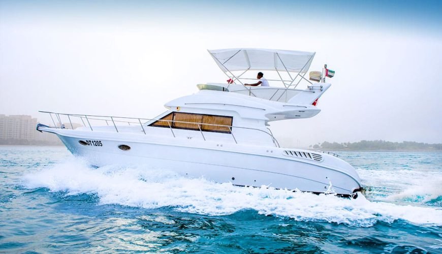 YACHT 45 FEET RENTAL IN DUBAI