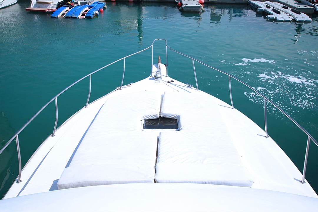 YACHT 45 FEET RENTAL IN DUBAI