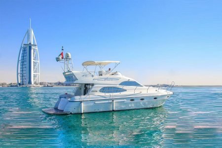 YACHT 50 FEET RENTAL IN DUBAI