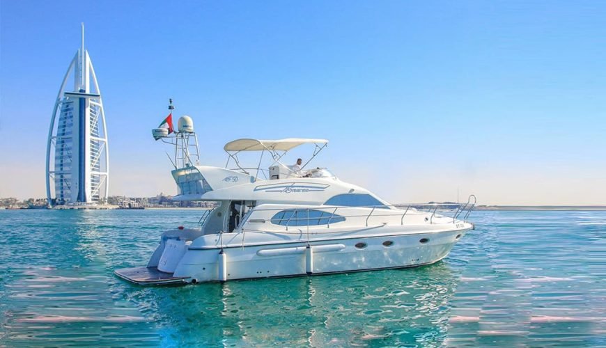 YACHT 50 FEET RENTAL IN DUBAI