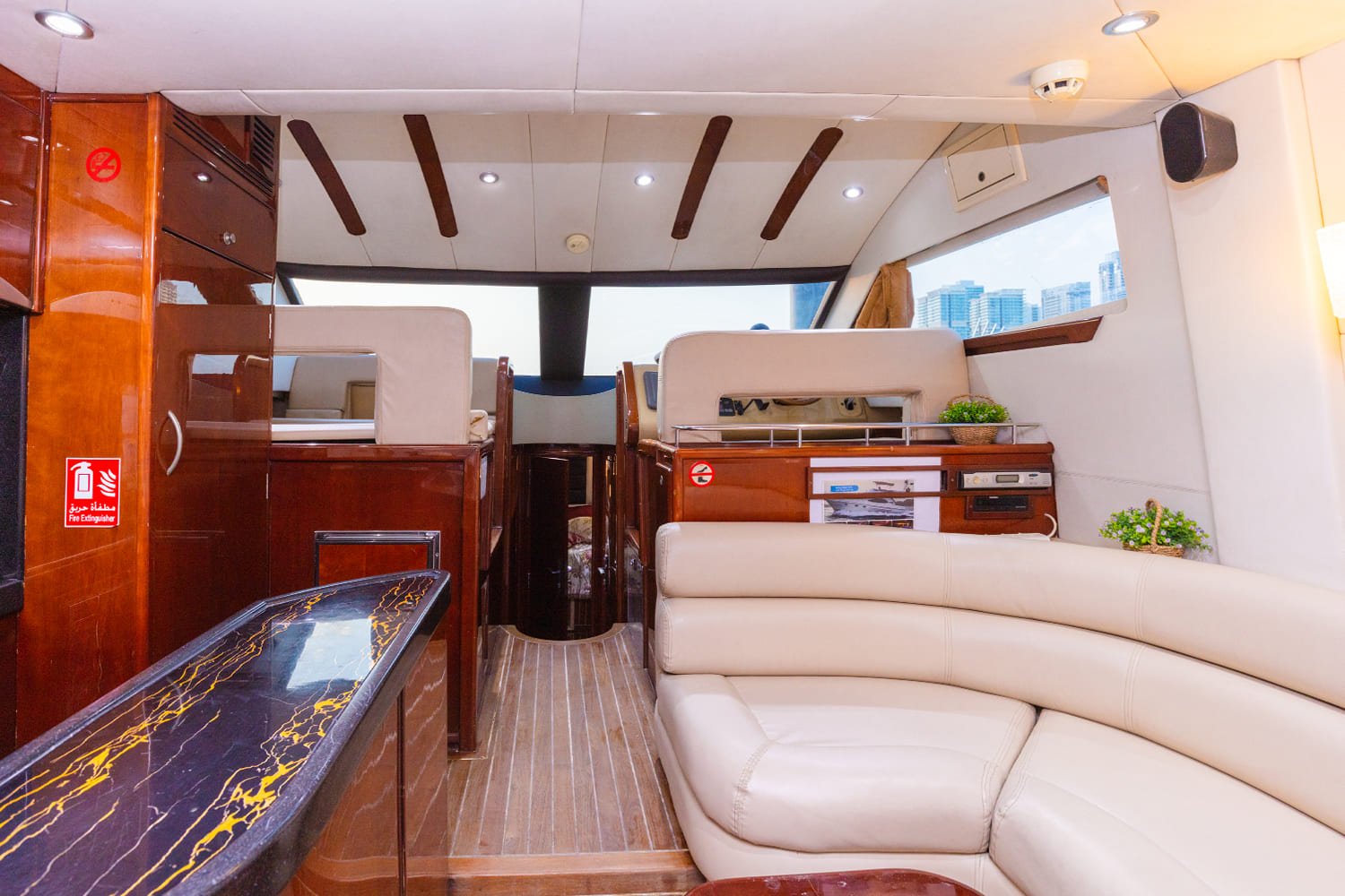 YACHT 50 FEET RENTAL IN DUBAI