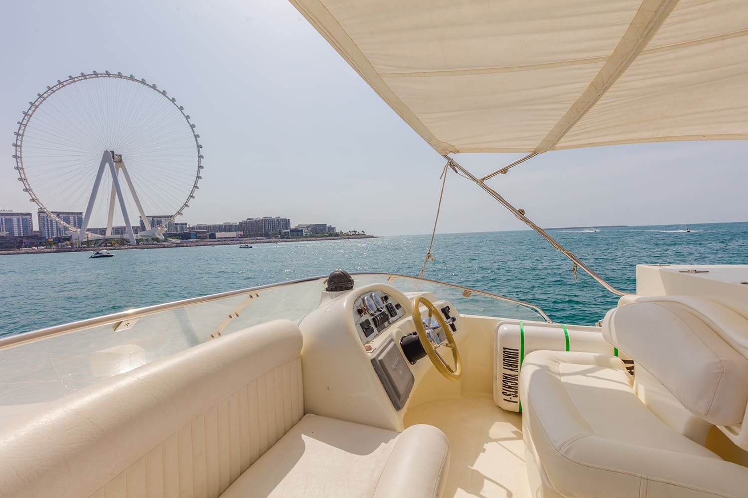 YACHT 50 FEET RENTAL IN DUBAI