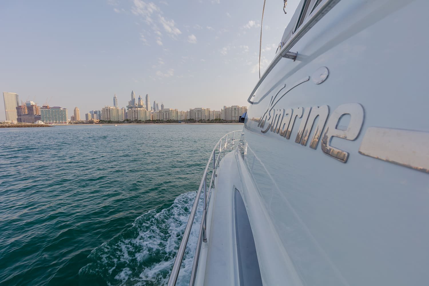 YACHT 50 FEET RENTAL IN DUBAI