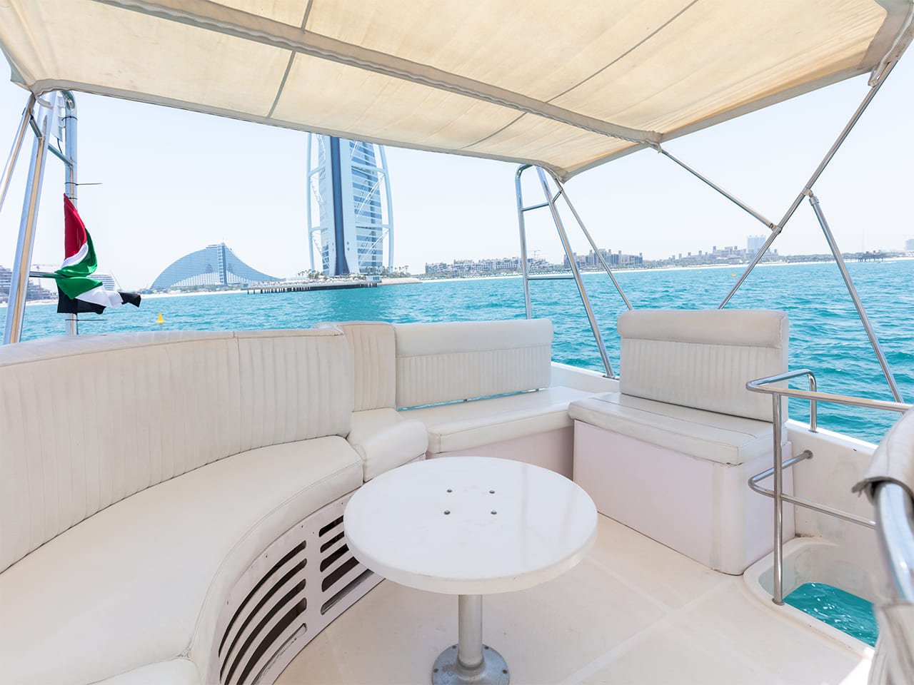 YACHT 55 FEET RENTAL IN DUBAI