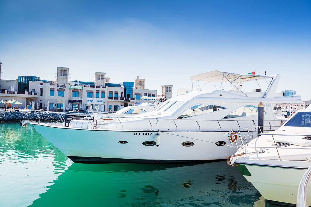 YACHT 80 FEET RENTAL IN DUBAI